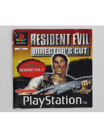 Уцінка - Resident Evil: Director's Cut (PS1) PAL Б/В